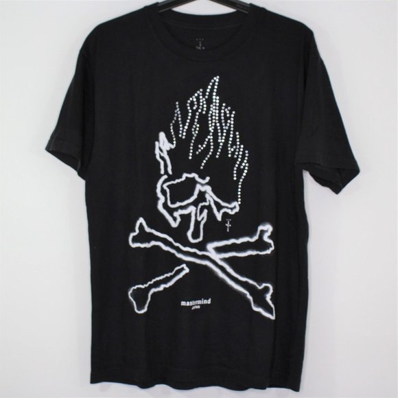 Cactus Jack Other - Travis Scott Mens Medium Cactus Jack For Mastermind T-Shirt P317